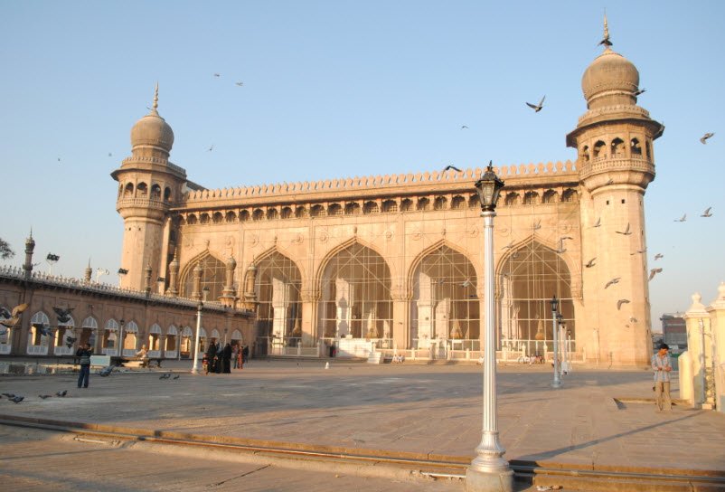 Mecca Masjid, Hyderabad, Telangana - Vushii.com Mecca Masjid, Hyderabad, Telangana - Vushii.com